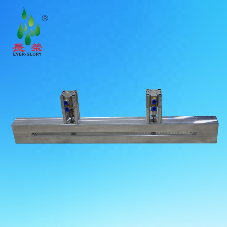 Two V2*4mm Tear Notch Hole Punch for Plastic Bag